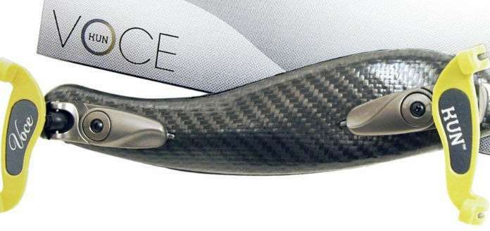 Schoudersteun Kun Voce Carbonfiber voor 4/4 Viool