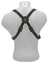 Harnas BG S43MSH voor Saxofoon (Man XL, metal snap hook)