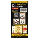 Harnas BG S43MSH voor Saxofoon (Man XL, metal snap hook)
