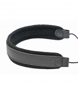 Draagband BG S20SH Leder voor Saxofoon (Snap Hook)