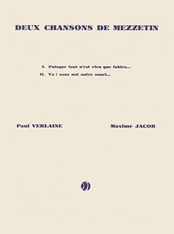 2 Chansons de Mezzetin