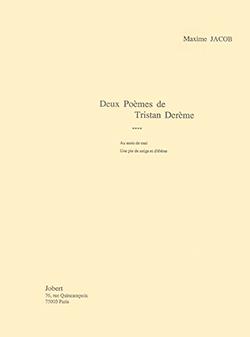 2 Poèmes de Tristan Derème