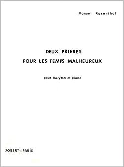 2 Prières pour les temps malheureux