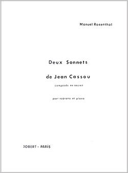 2 Sonnets de Jean Cassou  (High voice)