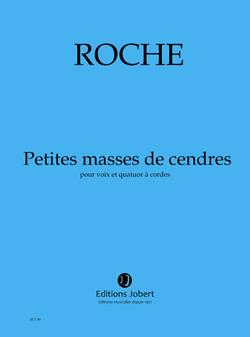 Petites masses de cendres