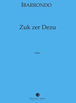 Zuk der Dezu (Choral score)