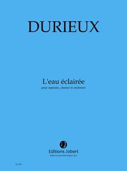 L'eau éclairée