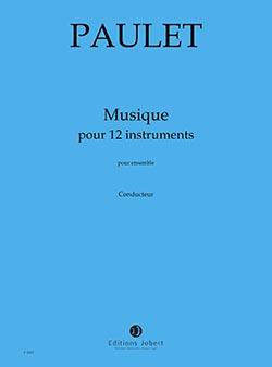 Musique pour 12 instruments