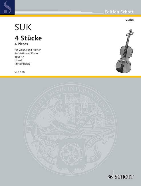 4 Pieces, Op.17