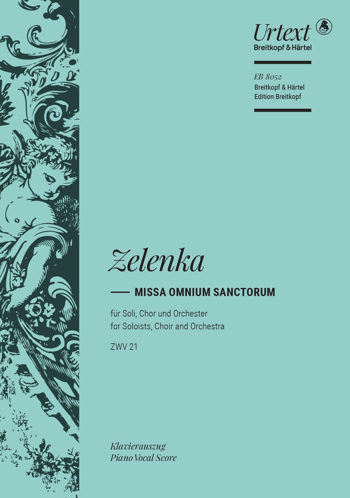 Missa Omnium Sanctorum, ZWV.21 (Vocal score)