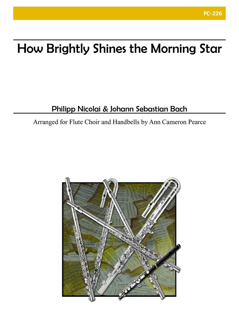 How Brightly Shines the Morning Star  (Score & parts)