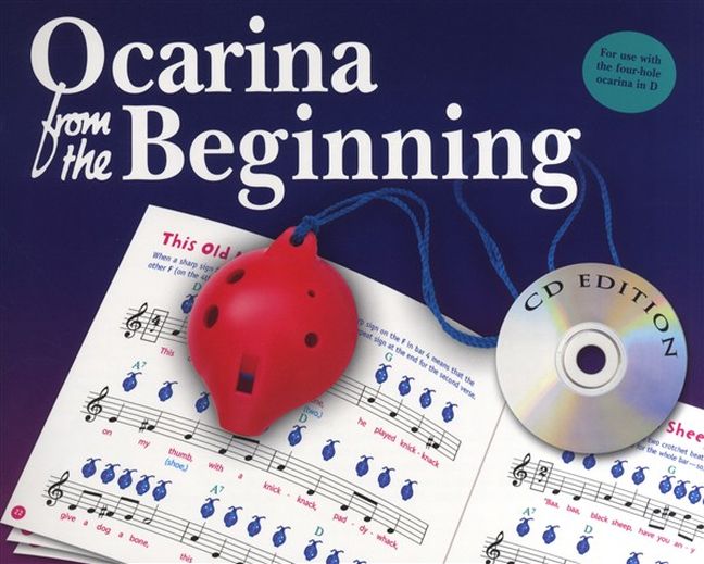 Ocarina from the Beginning (Cd - edition)