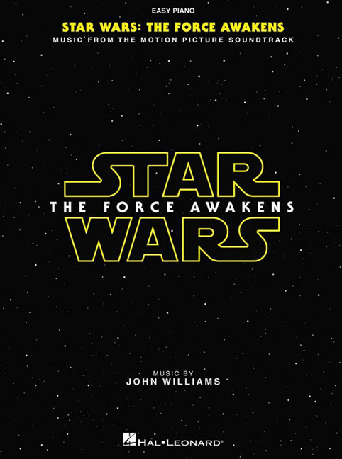 Star Wars: Episode VII - The Force Awakens (Easy piano)