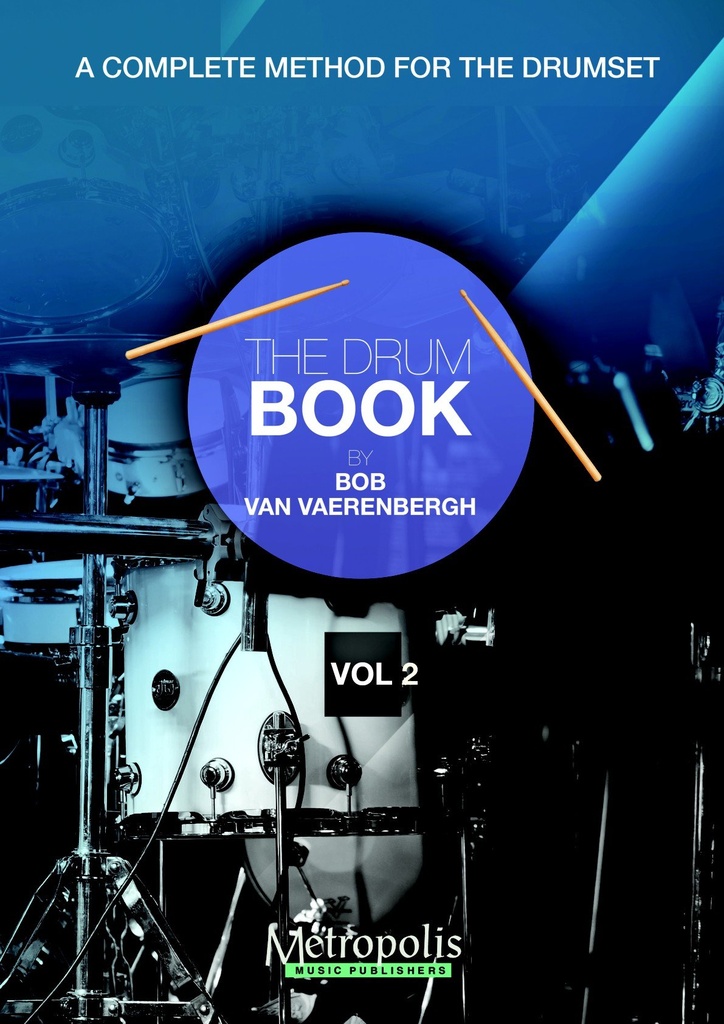The Drum Book - Vol.2 (A Complete Method for the Drumset)