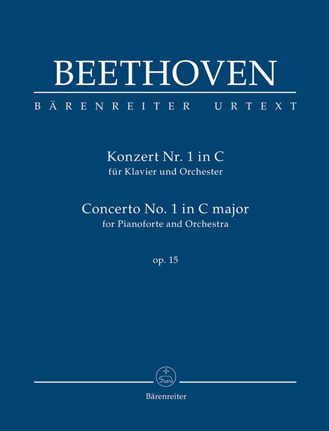 Concerto No.1 in C Major, Op.15 (Study score)