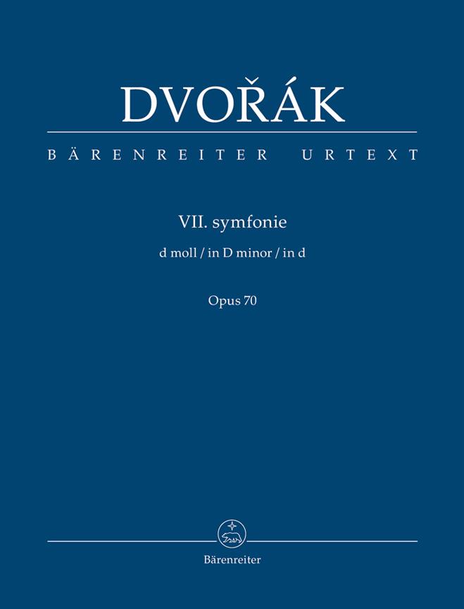 Symphony No.7 in D minor, Op.70 (Study score)
