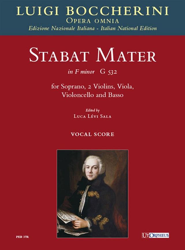 Stabat Mater in F Minor (Vocal score)