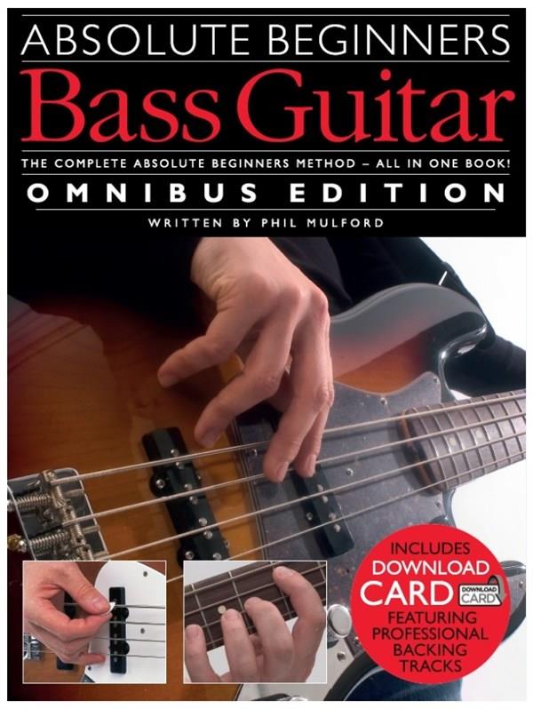 Absolute Beginners - Bass Guitar (Omnibus Edition)