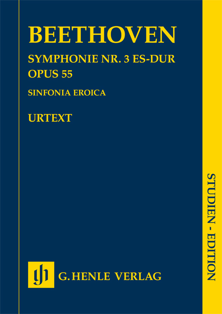 Symphony No.3 E flat major, Op.55 (Study score)
