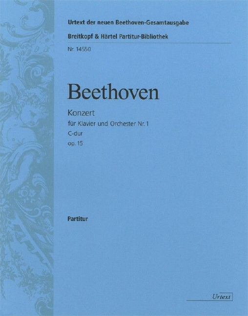 Piano Concerto No.1 in C major, Op.15 (Full score)