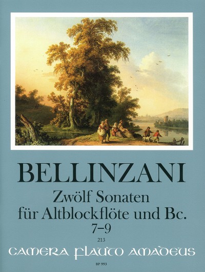 12 Sonatas - Vol.3 (7-6)