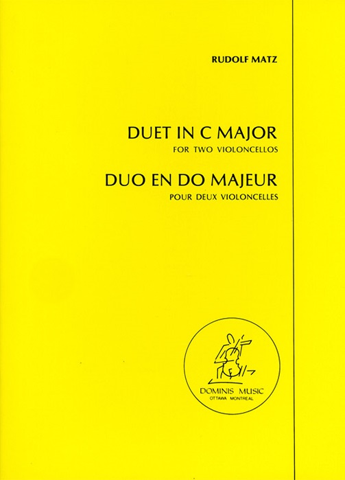 Duet in C Major (Pocket score)