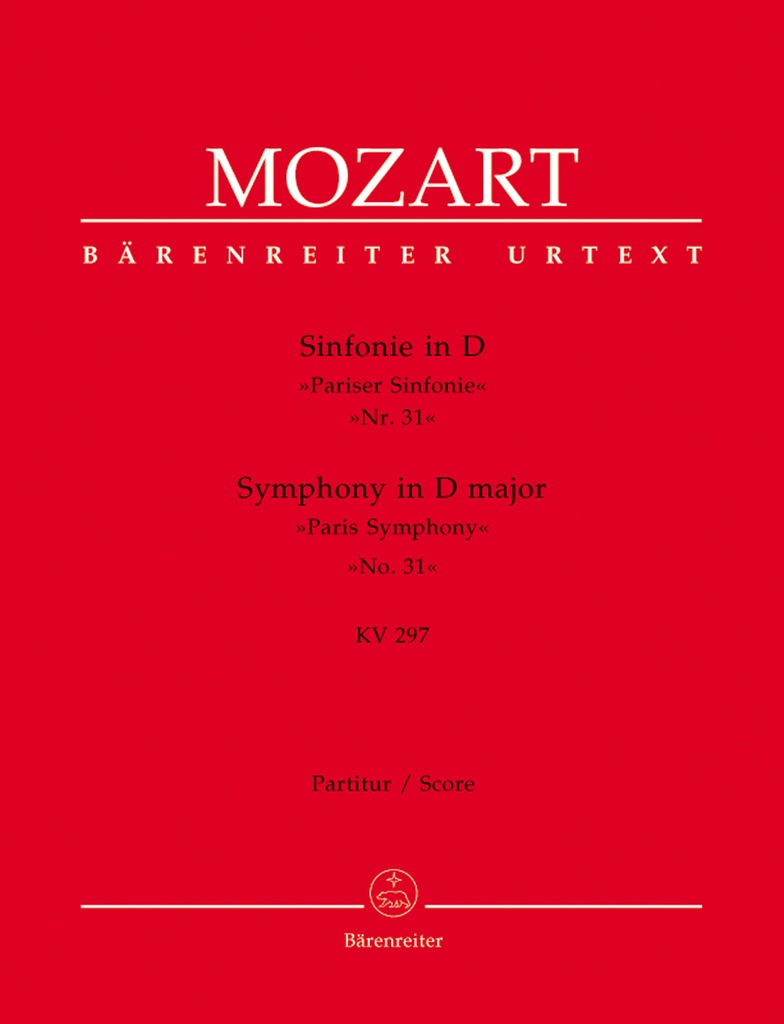 Symphony No.31 in D major, KV.297 (Full score)