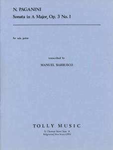 Sonate No.1 in A major, Op.3