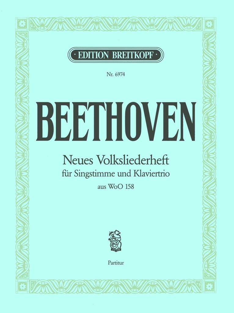 New Folk Songs Volume (Score and parts)
