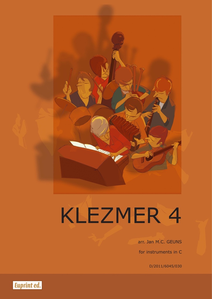 Klezmer (Instrumenten in Ut)