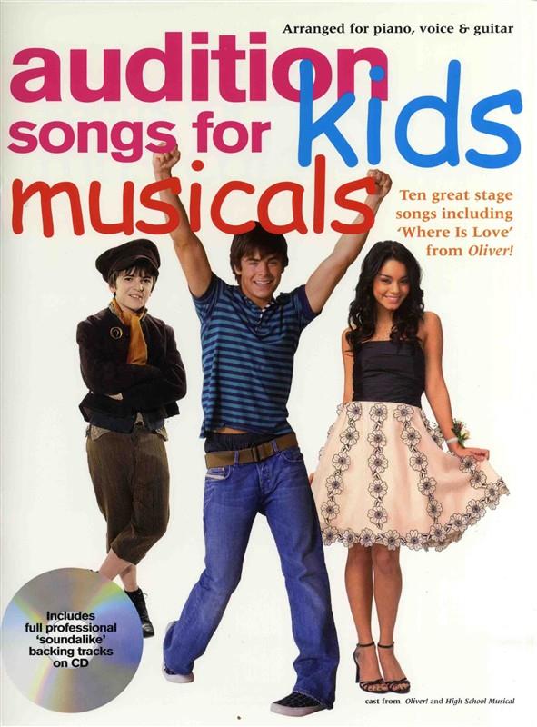 Audition Songs for Kids - Musicals