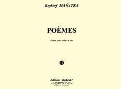 Poèmes