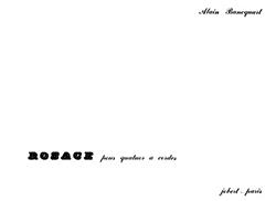 Rosace - Quatuor à cordes No.1