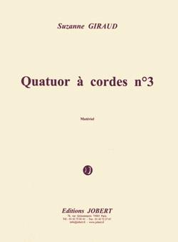 Quatuor à cordes No.3 Peter Schlemih