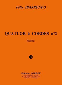 Quatuor à cordes No.2