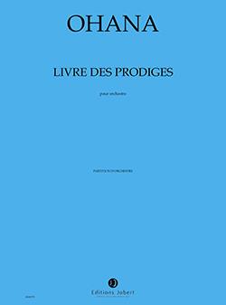 Livre des Prodiges (Full score)