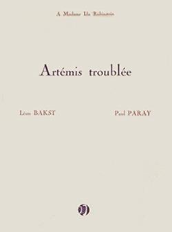 Artémis troublée (Full score)