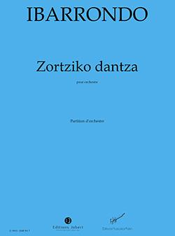 Zortziko dantza (Full score)