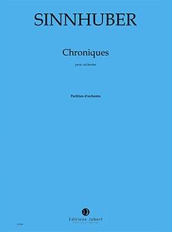 Chroniques (Full score)