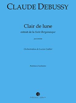 Clair de lune (Full score)