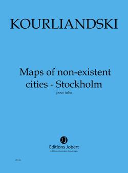 Maps of non-existent cities - Stockholm (Full score)