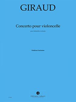 Concerto pour violoncelle et orchestre (Full score)