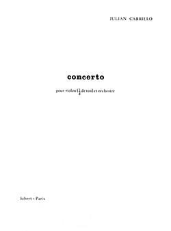 Concerto pour violon et orchestre (Full score)