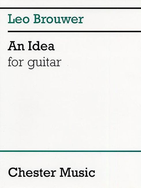 An Idea