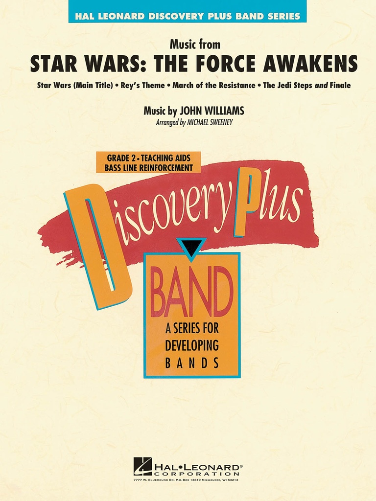 Music from Star Wars: The Force Awakens (Score & parts)