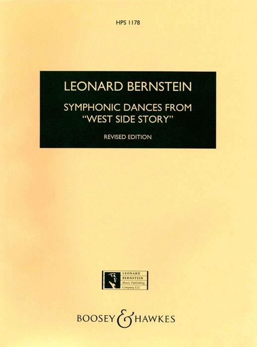 Symphonic Dances from West Side Story (Study score)