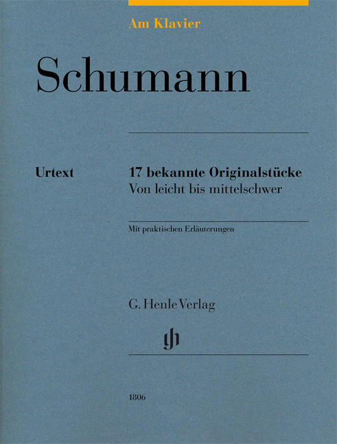 Am Klavier - 17 bekannte Orignalstücke