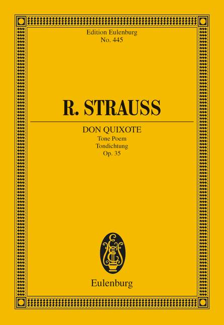 Don Quixote, Op.35 (Study score)