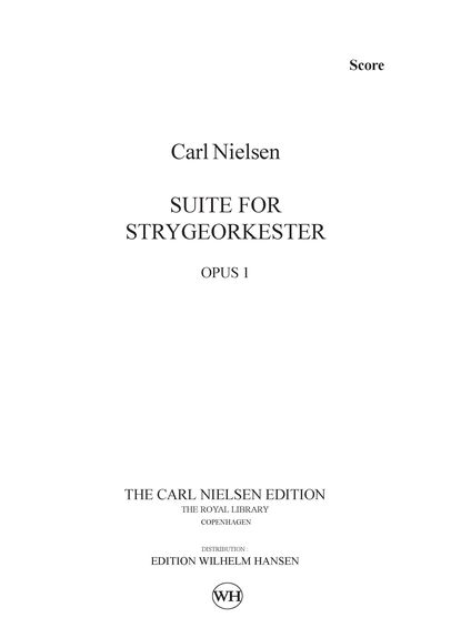 Suite for Strings, Op.1 (Little Suite - Full Score- Archive Copy)