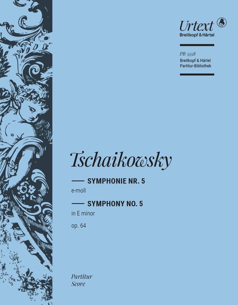 Symphony No.5 in E minor, Op.64 (Full score)
